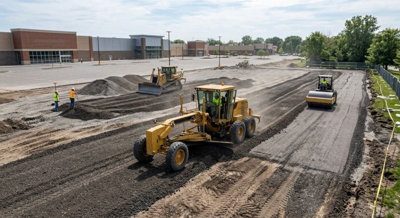 Commercial Grading Service in Park City, UT